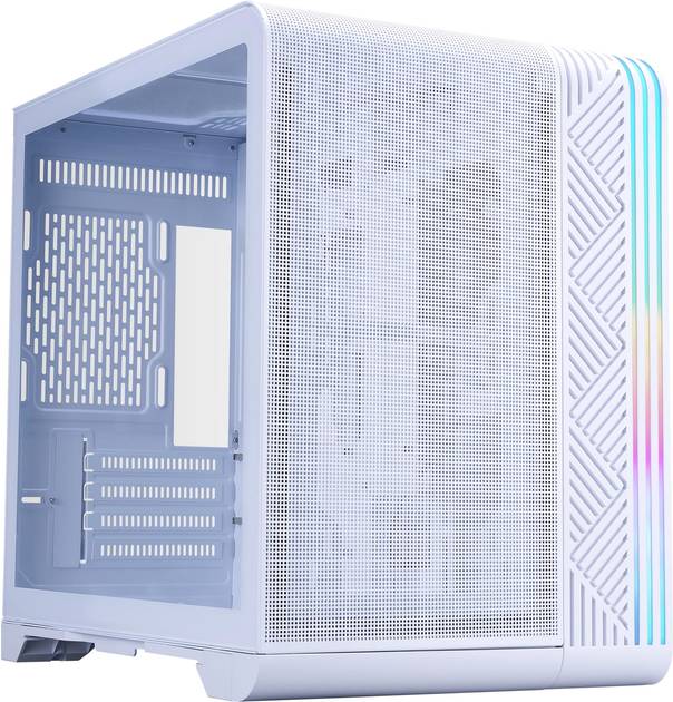 Корпус 1STPLAYER VT5 White (VT5-WH-3F7-W), без БП, mATX