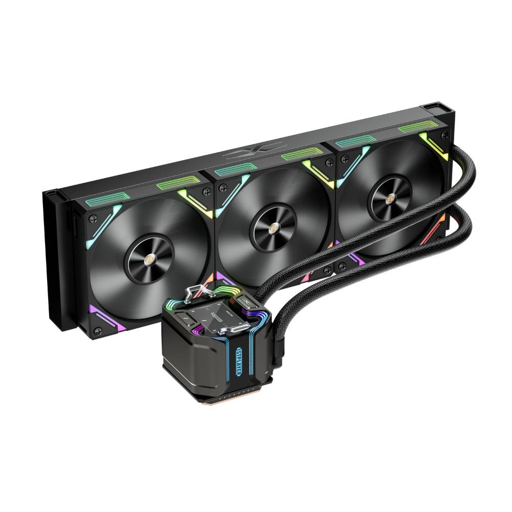 Жидкостное охлаждение 1stPlayer X-360 Black (X-360-BK)