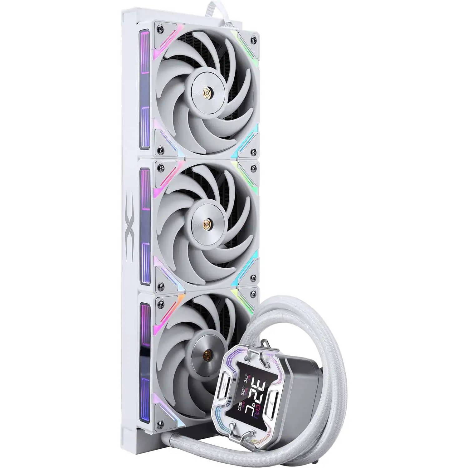 Жидкостное охлаждение 1stPlayer X-360E White (X-360E-WH)