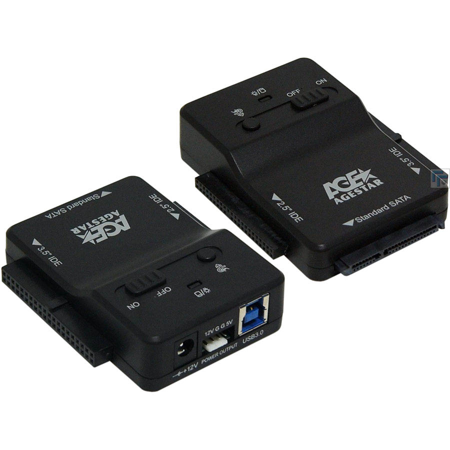 Кабель адаптер AgeStar 3FBCP1, ATA/SATA - USB3.0