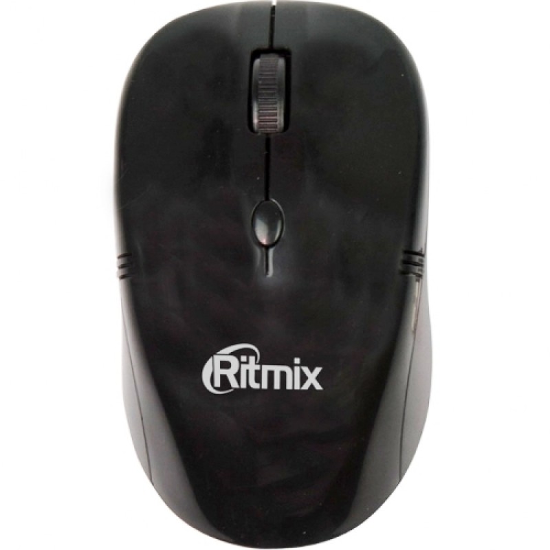 Мышь Ritmix RMW-111, USB, черный