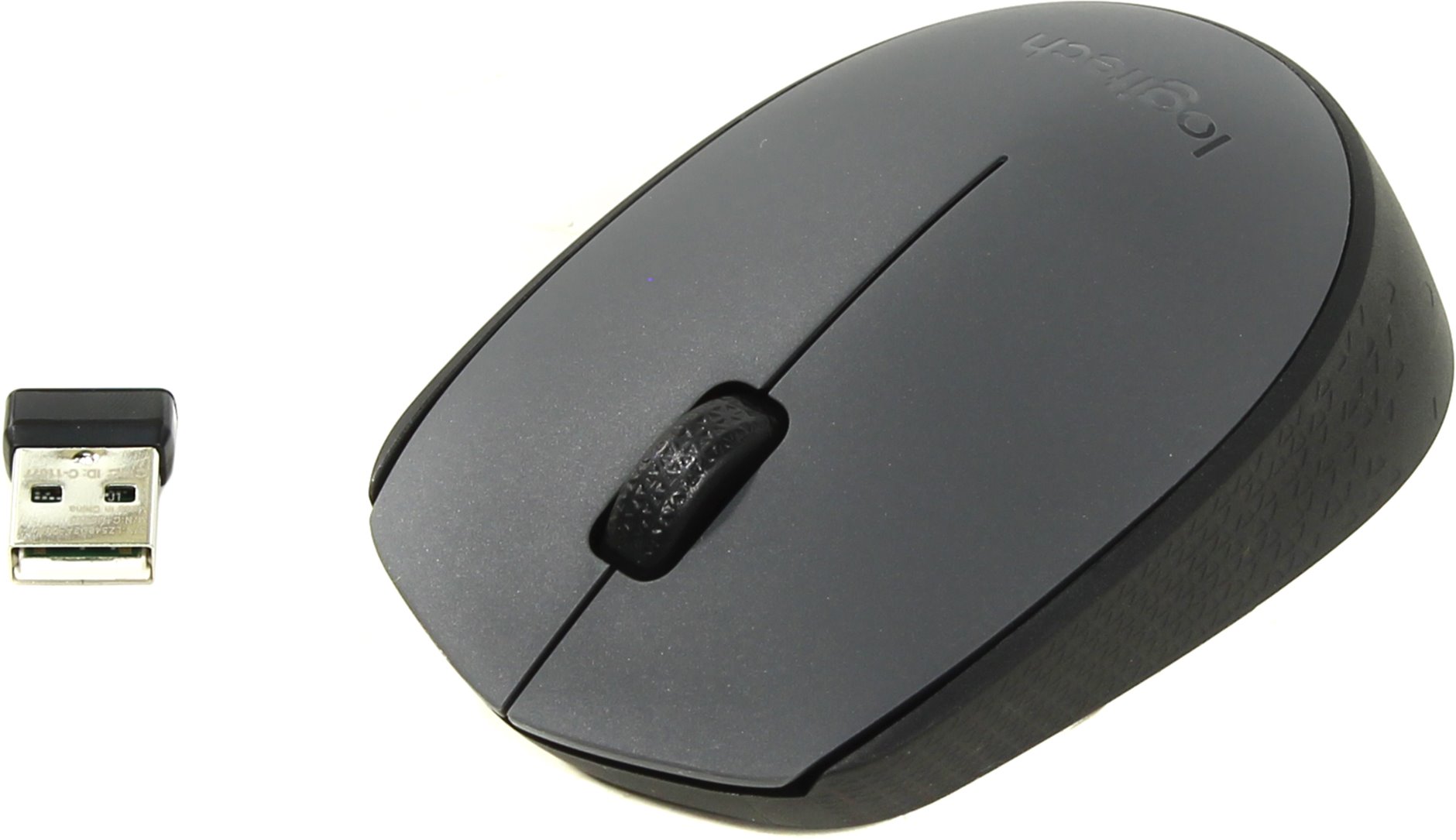 Мышь Logitech Wireless M170, USB, серый, 910-004642