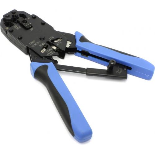 Инструмент 5bites LY-T2009R, для обжима коннекторов RJ-45/12