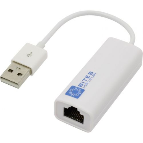 Сетевая карта 5bites UA2-45-02WH, 100Mbps, USB