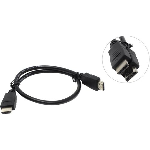 Кабель HDMI (19M) - HDMI (19M), 0.5м, 5bites APC-005-005