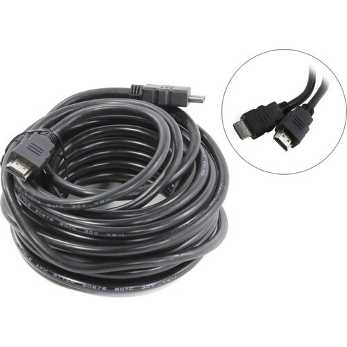 Кабель HDMI (19M) - HDMI (19M), 10м, 5bites APC-005-100