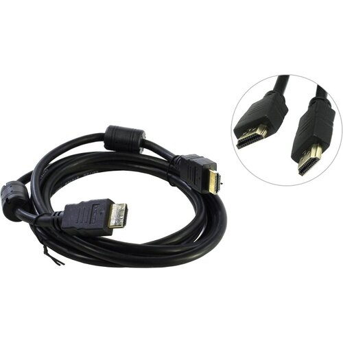 Кабель HDMI (19M) - HDMI (19M), 2м, 5bites APC-014-020