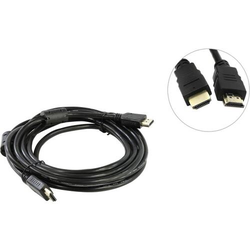 Кабель HDMI (19M) - HDMI (19M), 3м, 5bites APC-014-030