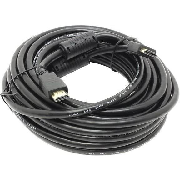 Кабель HDMI (19M) - HDMI (19M), 12.5м, 5bites APC-014-125