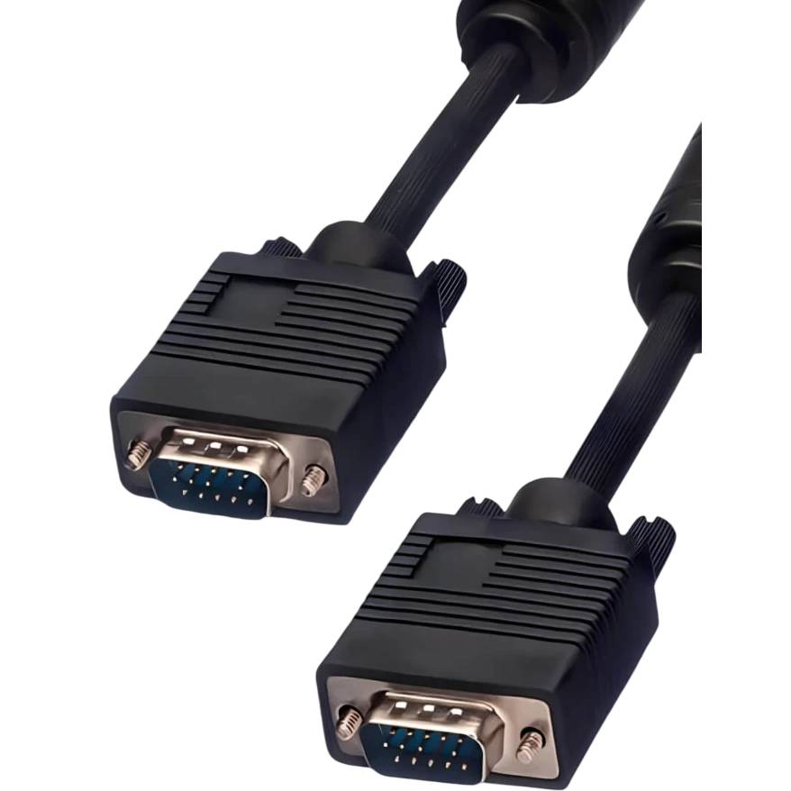 Кабель VGA (M) - VGA (M), 25м, 5bites APC-133-250
