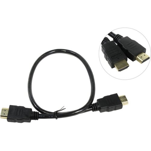 Кабель HDMI (19M) - HDMI (19M), 0.5м, 5bites APC-200-005