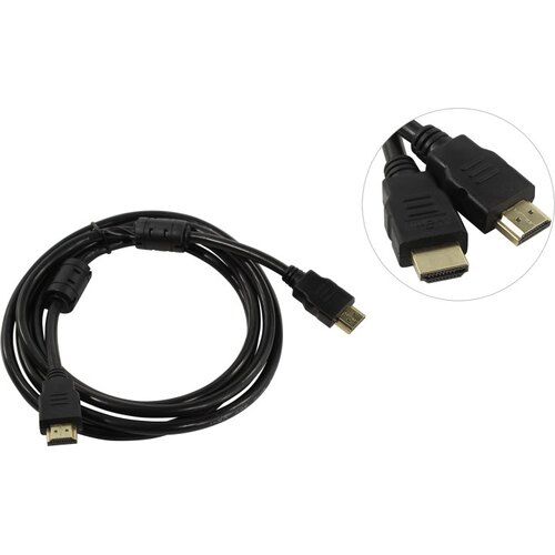 Кабель HDMI (19M) - HDMI (19M), 2м, 5bites APC-200-020F