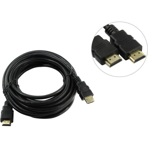 Кабель HDMI (19M) - HDMI (19M), 5м, 5bites APC-200-050