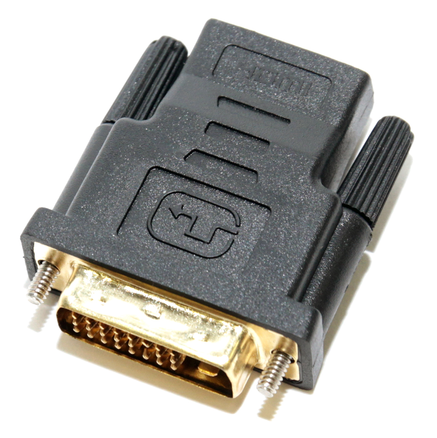 Переходник DVI-D (25M) - HDMI (19F), 5bites DH1803G