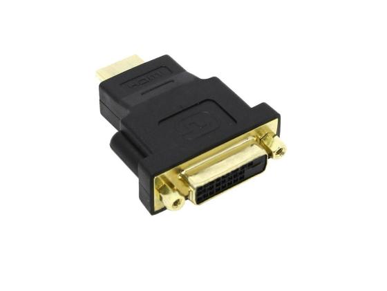 Переходник HDMI (19M) - DVI-D (25F), 5bites DH1807G