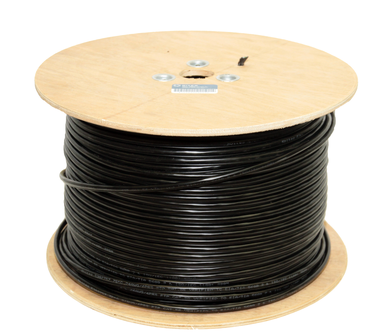 FTP кабель бухта 305м cat.5e 5bites FS5505-305CPE-M, черный