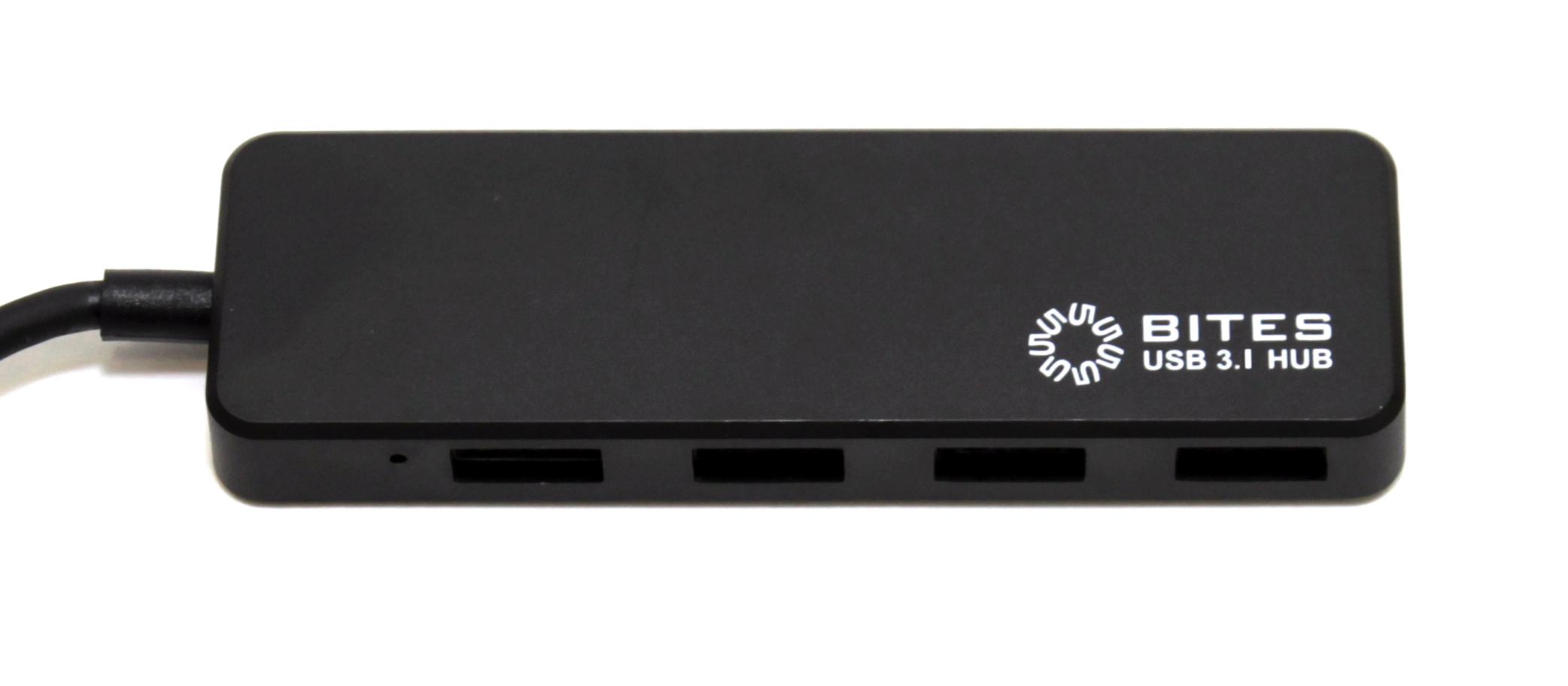 Разветвитель USB Type-C 5bites HB34C-311BK, черный