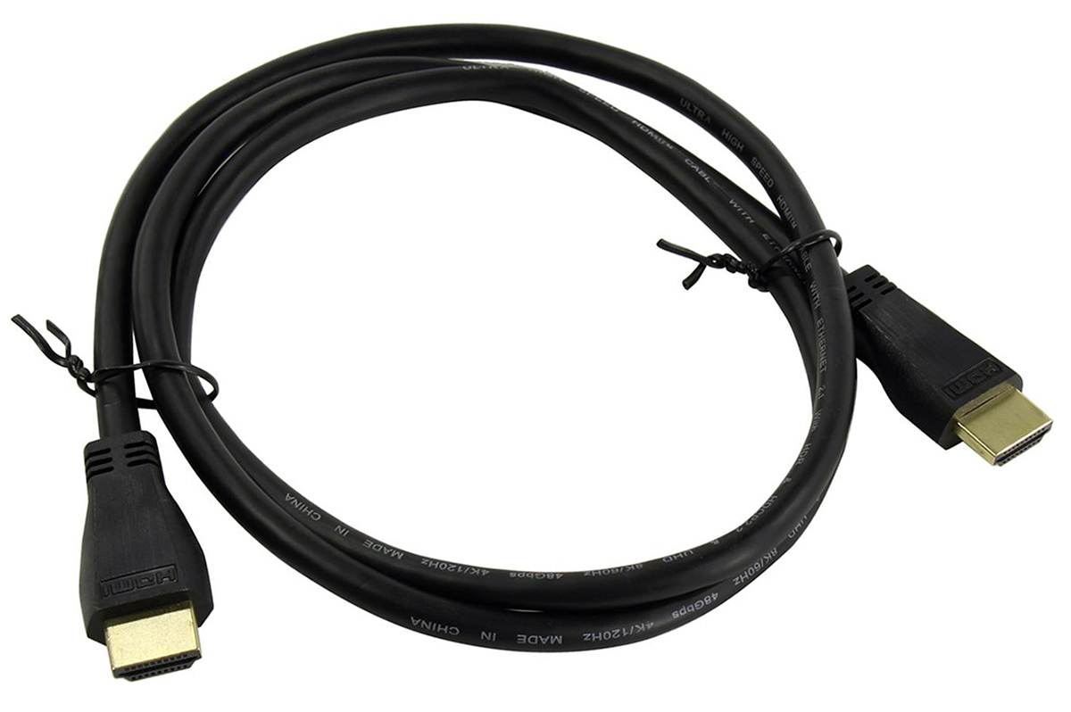 Кабель HDMI (19M) - HDMI (19M), 2м, 5bites HM-210-020