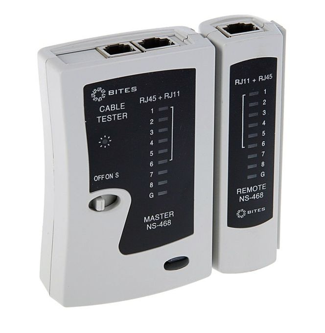 Lan тестер 5bites LY-CT005 для RJ-45/12/11