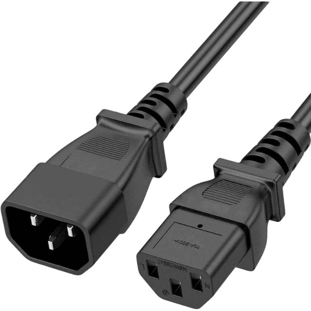 Кабель UPS - устройство, 220V, 5м, 5bites PC110-50A