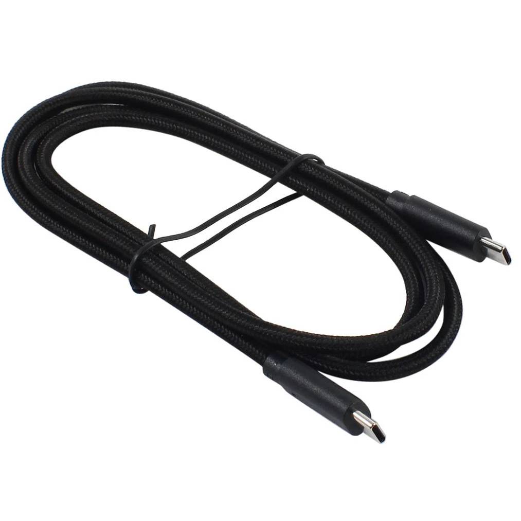 Кабель USB Type-C - USB Type-C, 1.2м, 5bites TC203-112B, черный