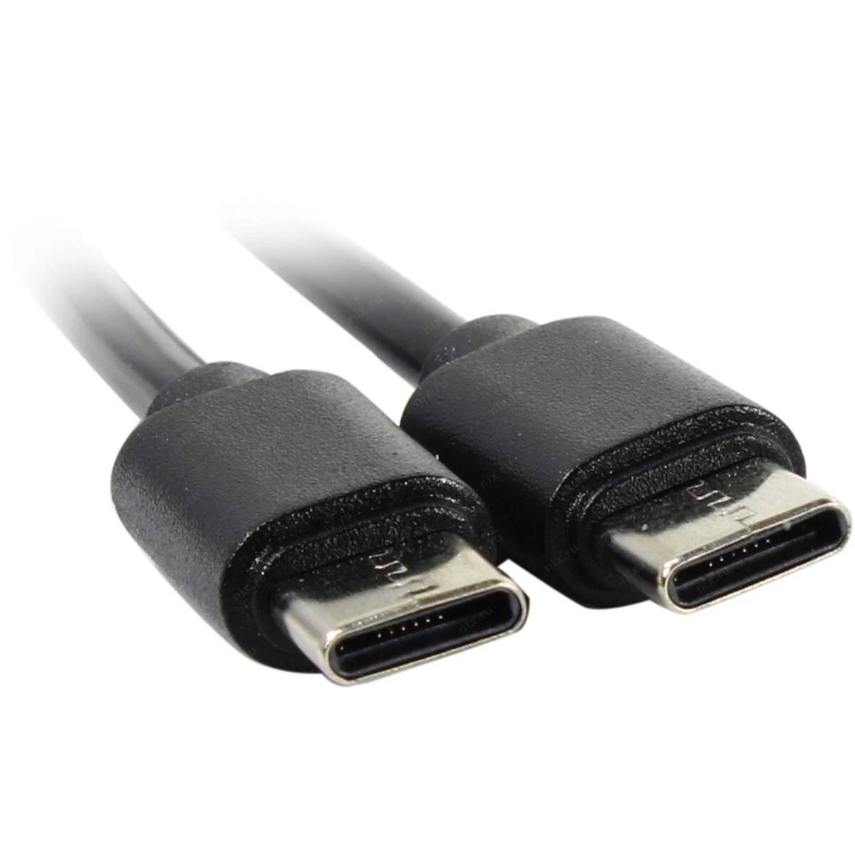 Кабель USB Type-C (M) - USB Type-C (M), 1м, 5bites TC204-10, Black