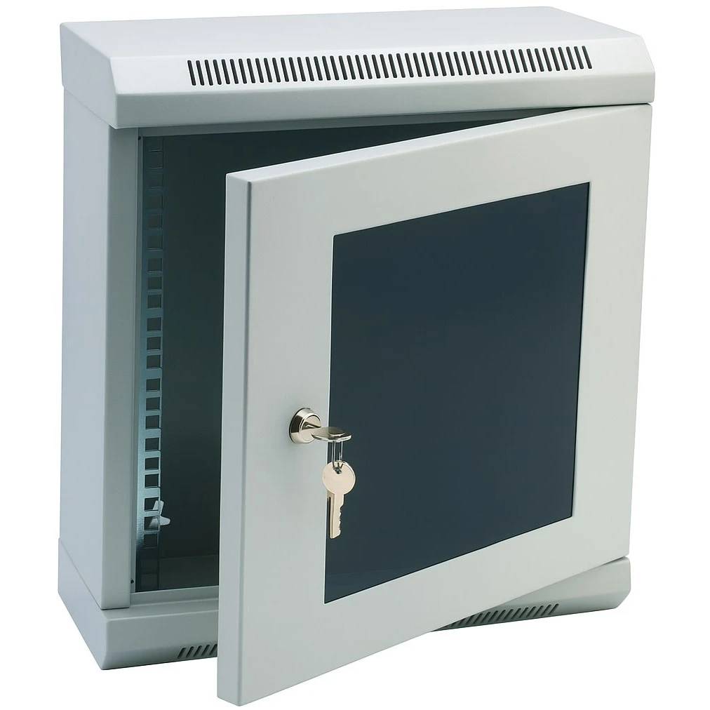 Шкаф коммутационный 5bites TC3104-06G, 6U 312x150мм