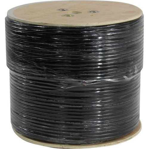 UTP кабель бухта 305м cat.5e 5bites US5505-305CPE-M, черный