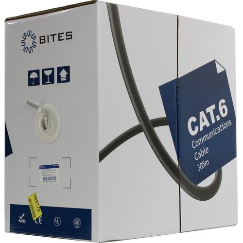 UTP кабель бухта 305м cat.6e 5bites US6575-305A