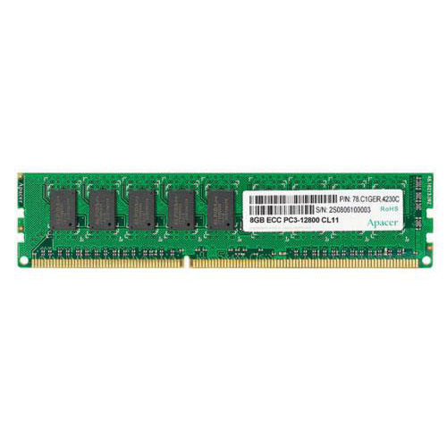 Оперативная память 8Gb Apacer, DL.08G2J.K9M, DDR III, PC-10600, 1333MHz