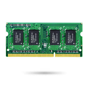 Оперативная память для ноутбука 8Gb Apacer AS08GFA60CATBGC DS.08G2K.KAM, SODIMM DDR III, PC-12800, 1600MHz