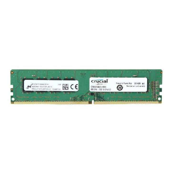 Оперативная память 8Gb Crucial CT8G4DFD8213, DDR IV, PC-17000, 2133MHz