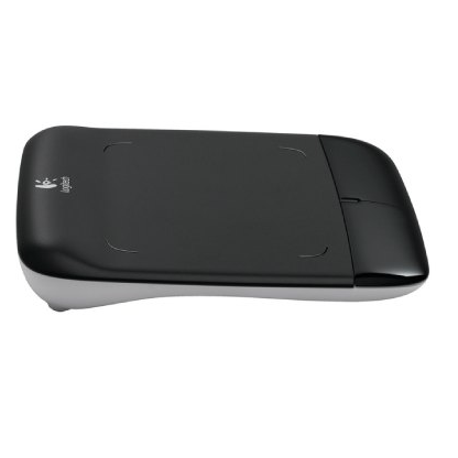 Тачпад Logitech Wireless Touchpad, USB, черный, 910-002444