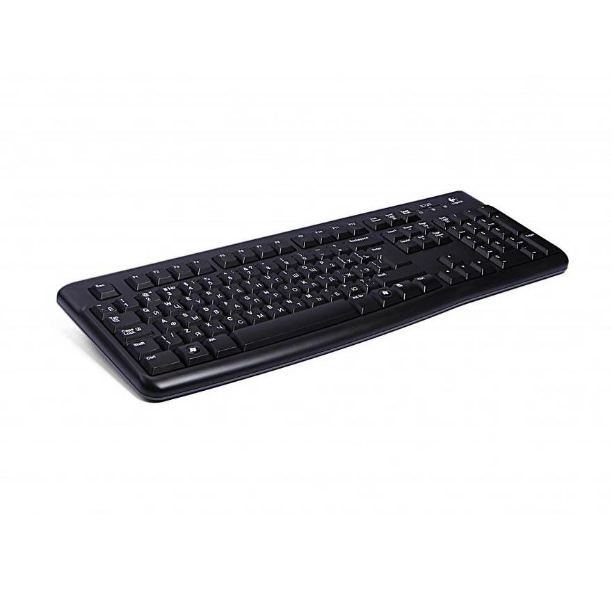 Клавиатура Logitech Compact Keyboard K120, USB, 920-002506/920-002583