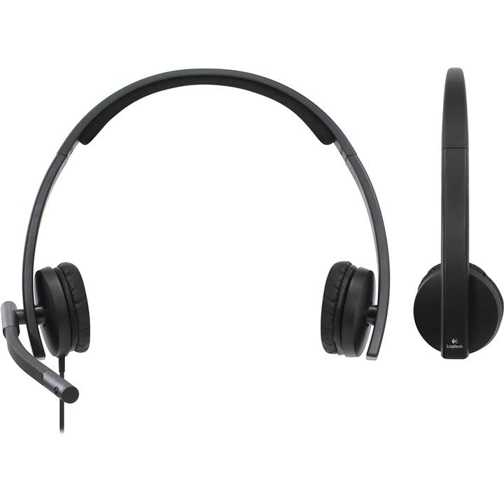 Гарнитура Logitech USB Headset Stereo H570e, 2.1м, USB, 981-000575