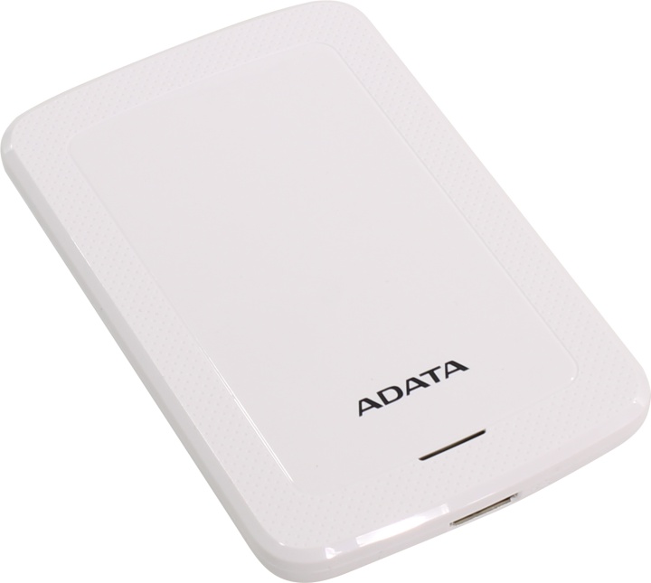 Внешний HDD 2Tb AData HV300 AHV300-2TU31-CWH, USB3.1, белый