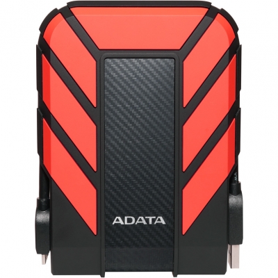 Внешний HDD 2Tb AData HD710 Pro AHD710P-2TU31-CRD, USB3.1, Red