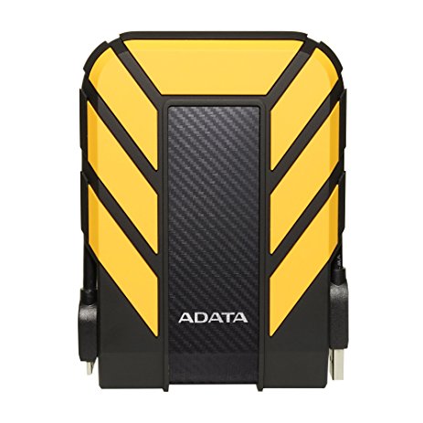 Внешний HDD 2Tb AData HD710 Pro AHD710P-2TU31-CYL, USB3.1, Yellow