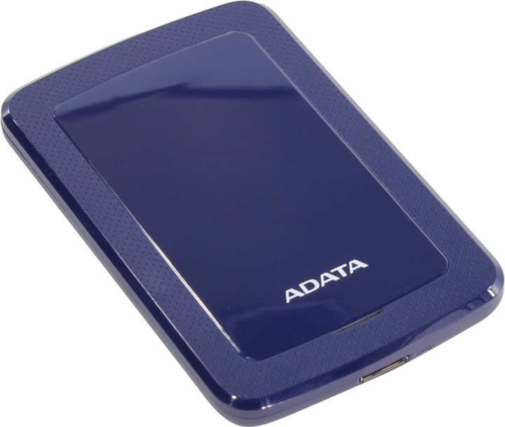 Внешний HDD 1Tb AData HV300 AHV300-1TU31-CBL, USB3.1, Blue