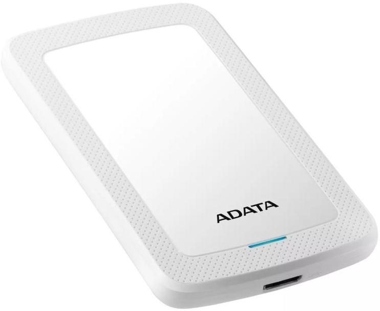 Внешний HDD 1Tb AData HV300 AHV300-1TU31-CWH, USB3.1, White