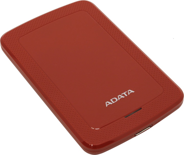 Внешний HDD 2Tb AData HV300 AHV300-2TU31-CRD, USB3.1, красный