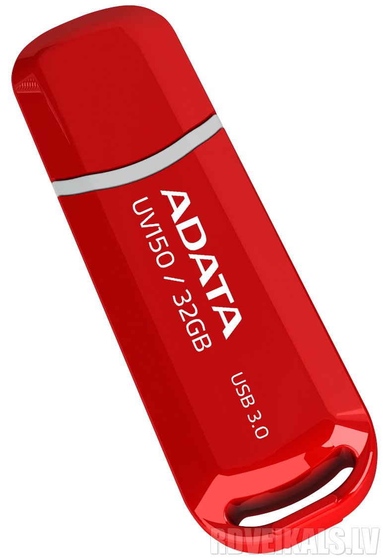 32Gb AData UV150 AUV150-32G-RRD, USB3.0, Red