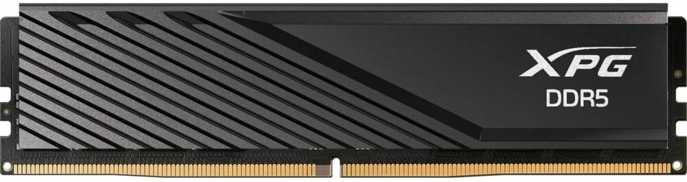 Оперативная память 8Gb AData XPG Lancer Blade Black AX5U5600C468G-SLABBK, DDR V, PC-44800, 5600MHz