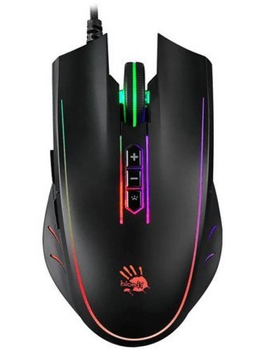 Мышь A4Tech Bloody Q81 Curve, черный