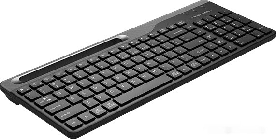 Клавиатура A4Tech Fstyler FBK25, черный-серый