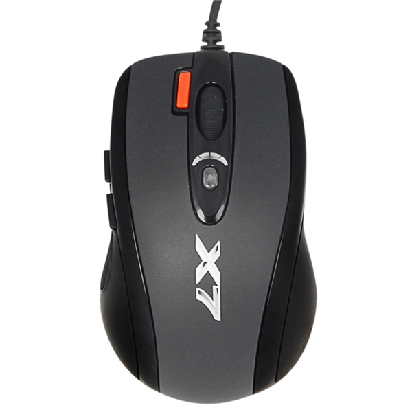 Мышь A4Tech X-710BK, USB, черный