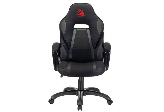 Кресло игровое A4Tech Bloody GC-370, черный