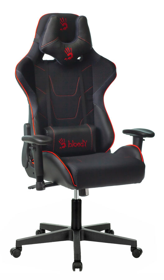 Кресло игровое A4Tech Bloody GC-400, черный