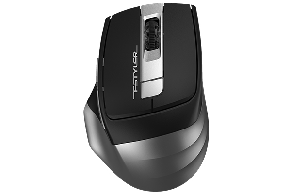 Мышь A4Tech Fstyler FB35S, серый/черный