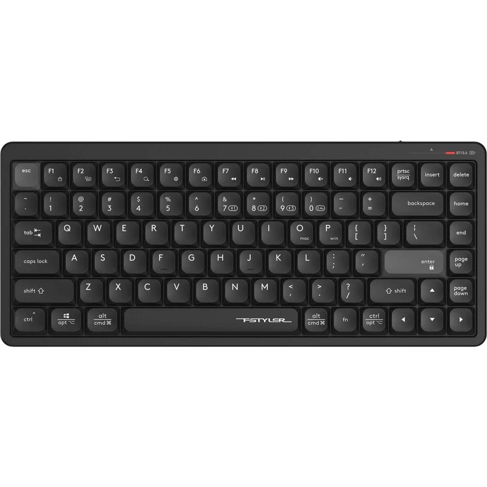 Клавиатура A4Tech Fstyler FBX53C, черный